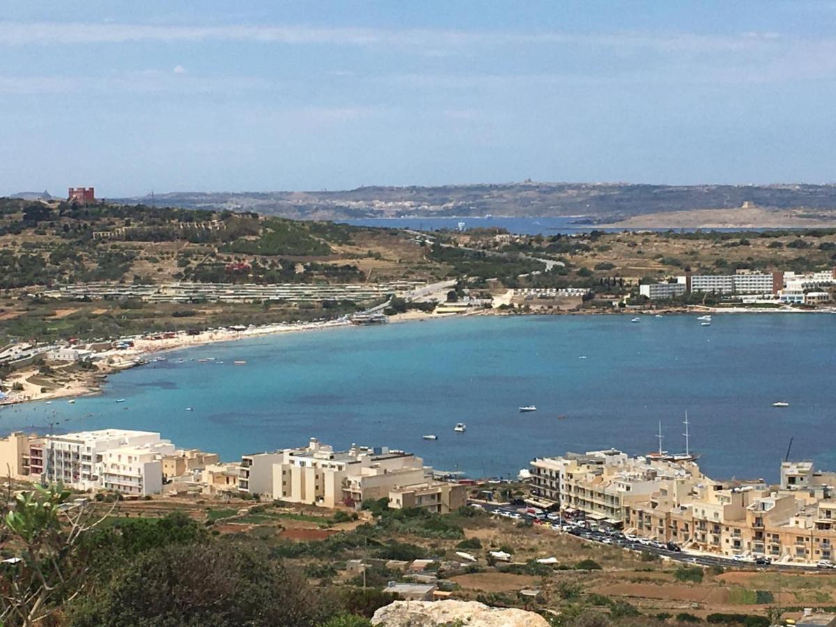 Penthouse "Maltese Scent" Lejlighed Mellieħa Eksteriør billede