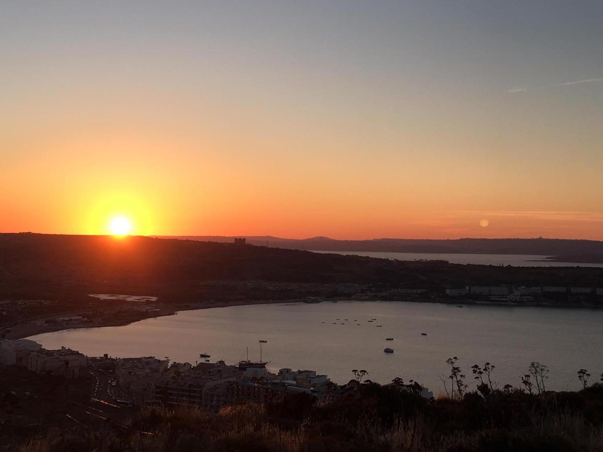 Penthouse "Maltese Scent" Lejlighed Mellieħa Eksteriør billede